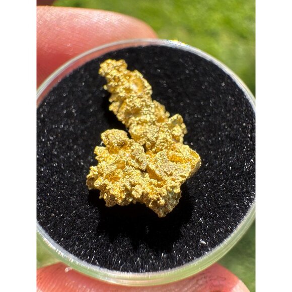 California Native Gold Crystal - 1.54 grams - Picture 4 of 7